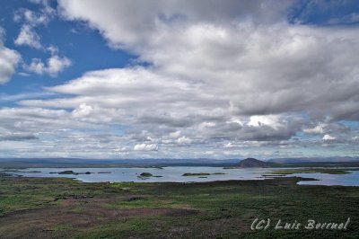 Hverfjall - Myvatn