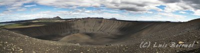 Hverfjall - Myvatn area