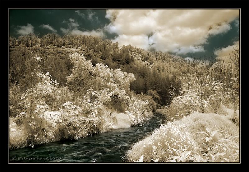White & stormy.