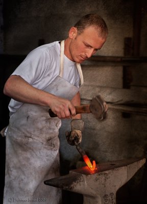 The Blacksmith.