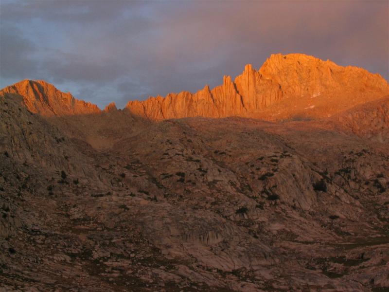 Feather Peak in Bear Basin