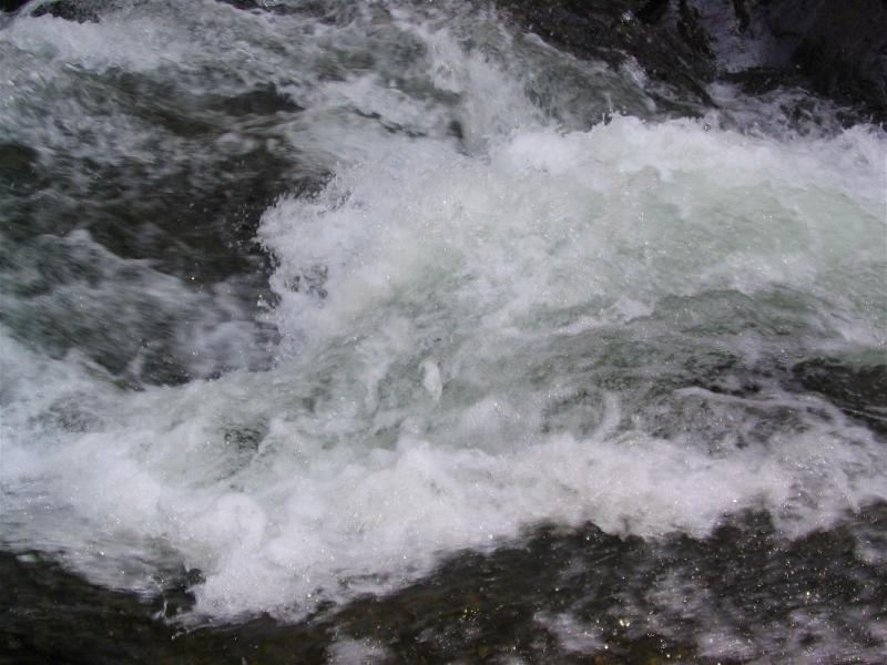 Right Hand Fork of Salmon flowing along