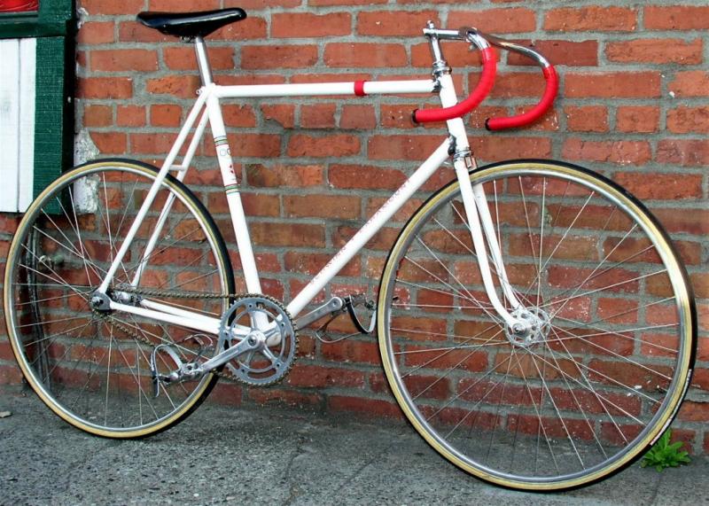 1963 Schwinn Paramount P14 track bike