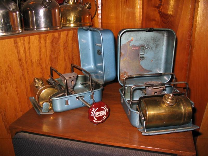 Optimus 8R stoves