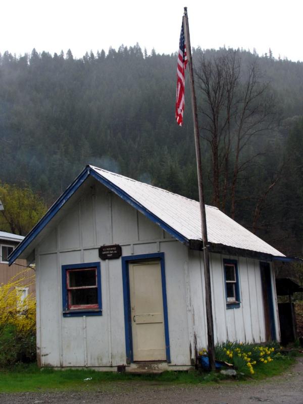 Sawyers Bar, Calif Post Office 96027