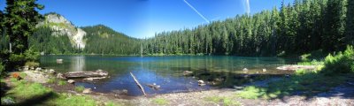 Mirror Lake panorama
