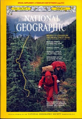 National Geographic June 1971 PCT Issue