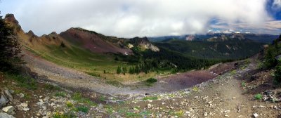 Hogback Ridge Panorama