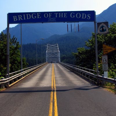 Bridge of Gods North end