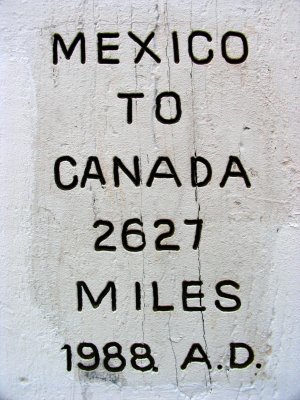 1988 PCT mileage