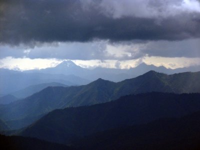 Preston Peak and Devils Ridgeline