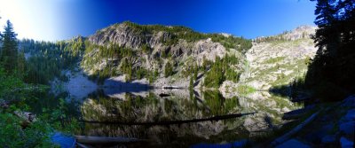 Trail Gulch Lake panorama