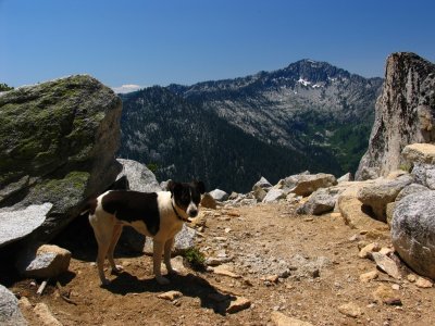 Kelly and Cross Mtn