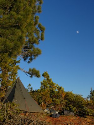 My November full moon camp