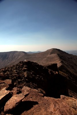 Kings Peak view of South Kings Peak