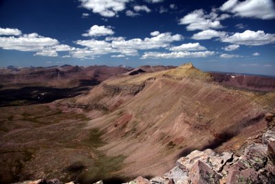Anderson Pass on right r