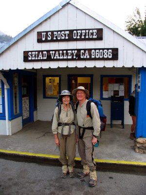 JoPh and Kari in Seiad Valley