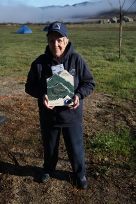 Teddi with her Aldo Leopold Award