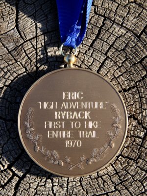 Eric's PCT Medallion