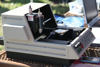 PCT Medallion engraving machine