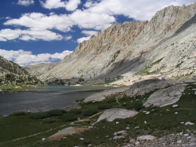 Evolution Basin in Kings Canyon National Park