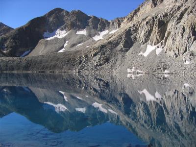 Marjorie Lake in Kings Canyon National Park