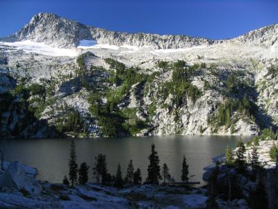 Grizzly Lake and Thompson Peak