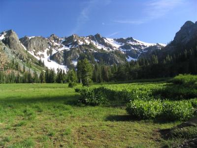 Bear Creek Valley in the morning