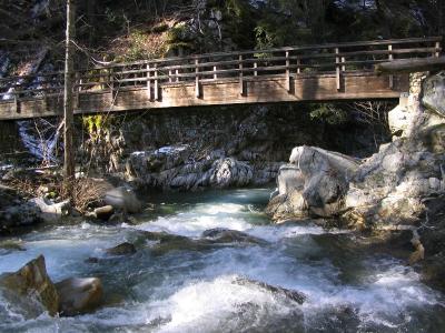 Grider Creek PCT Bridge 4miles from campground