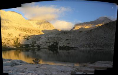 Lower Mills Lake in Second Recess