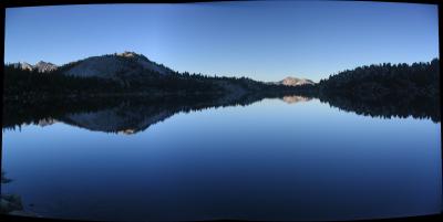 Virginia Lake morning reflections