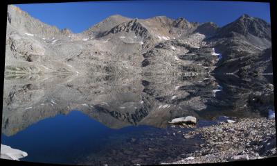 Helen Lake reflections