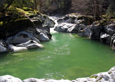 Elk creek pool