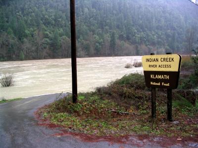 Indian Creek river access