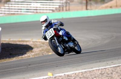 1953 Harley Davidson KR750 ridden by my brother