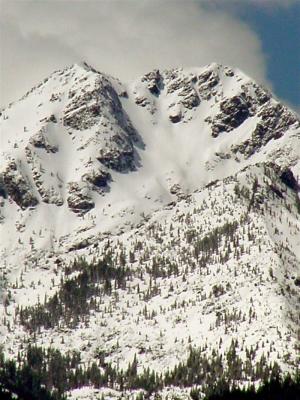 Preston Peak zoomed