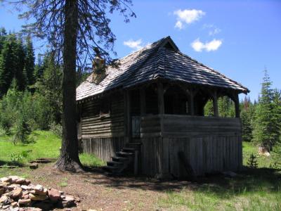 Stout Meadow cabin