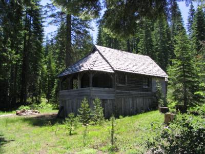 Stout Meadow cabin