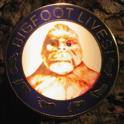 Bigfoot Lives - Local Happy Camp Trinket