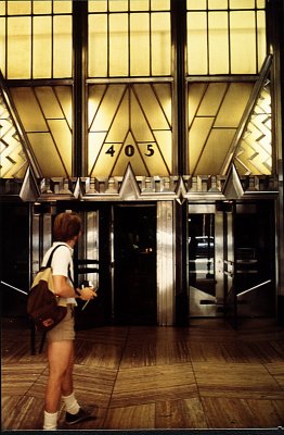 Josiah in the Chrysler Bldg Lobby 405