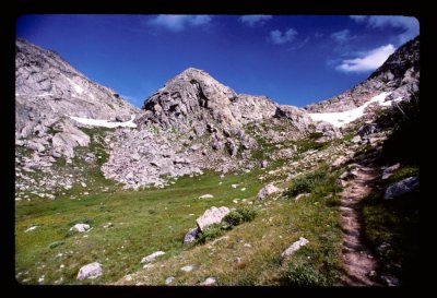 Hat Pass along the Highline trail