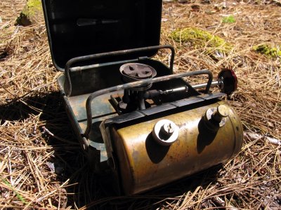 Optimus 11 stove, made in 1940s