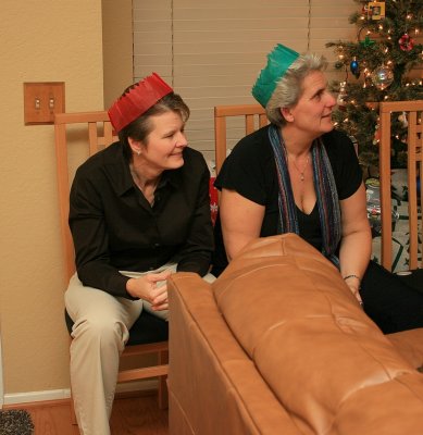 Christmas with Dana and Dee 2009
