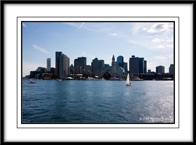Boston From The Water