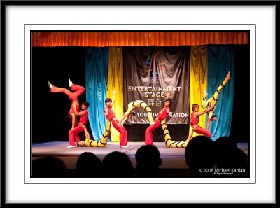 Shows held at the Lantern Festival