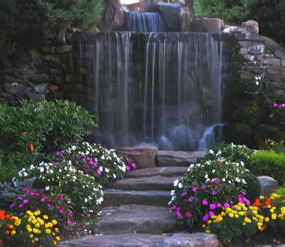 Waterfall at the Point