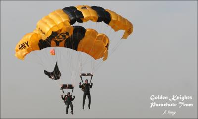 Golden Knights Parachute Team