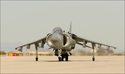 AV-8B Harrier Jump Jet