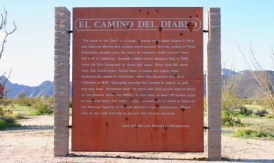 el Camino del Diablo (the Devil's Highway)