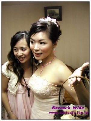 小鄺-結婚3造型